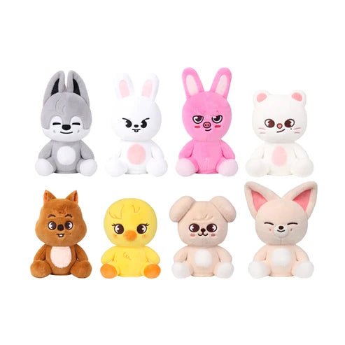 [PRE-ORDER] STRAY KIDS - [RUN IT SEOUL] SKZOO PLUSH DANCING Ver.