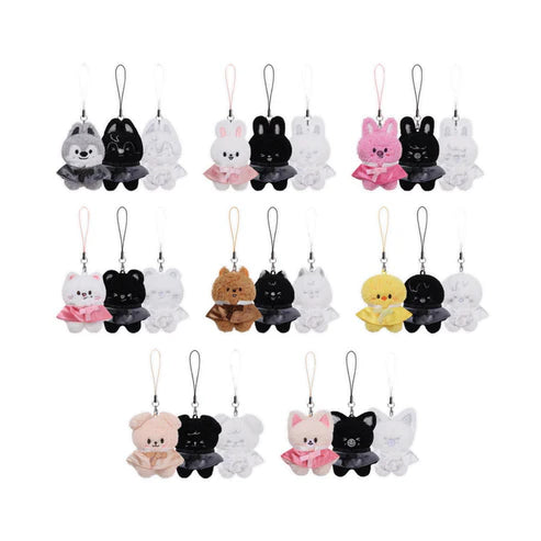 [PRE-ORDER] STRAY KIDS - [RUN IT SEOUL] SKZOO SECRET PLUSH MICRO Ver.