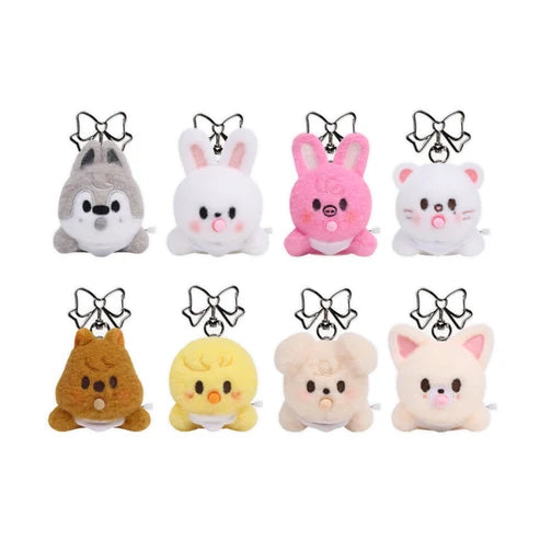 [PRE-ORDER] STRAY KIDS - [RUN IT SEOUL] SKZOO SECRET WIND-UP PLUSH
