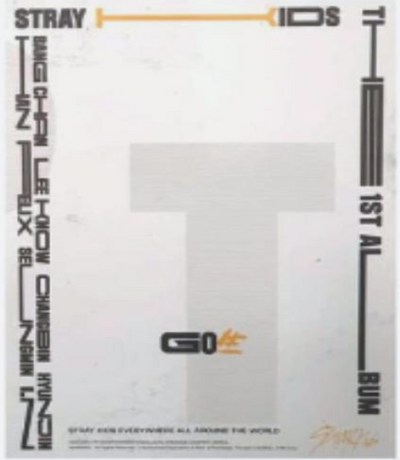 Stray Kids – 1st Full Album – [GO生] (Standard Ver.)(A/B/C Type)