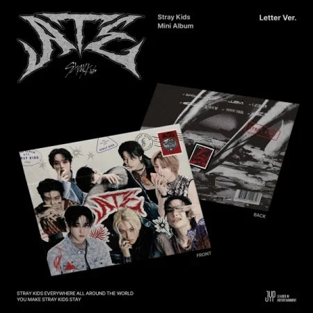Stray Kids - 9th Mini Album [ ATE ] (Letter ver.)