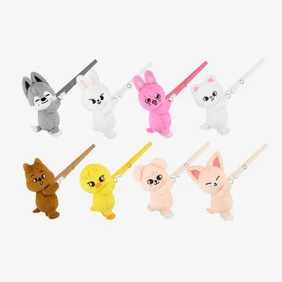 [NEW] Stray Kids [dominATE : celebrATE] Official Merch - SKZOO Plush Bag