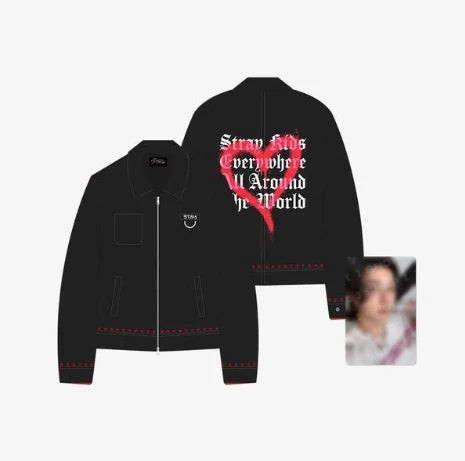 [NEW] Stray Kids - [dominATE : celebrATE] Official Merch - Jacket by Bangchan