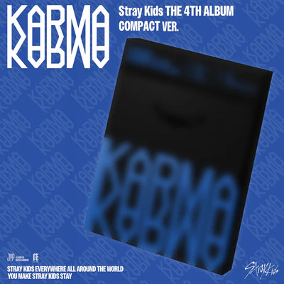 Stray Kids - 4th Studio Album - [Karma] (Compact Ver)