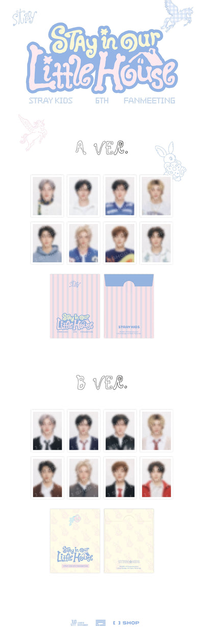 [PRE-ORDER] STRAY KIDS - [STAY in Our Little House] ID PHOTO SET