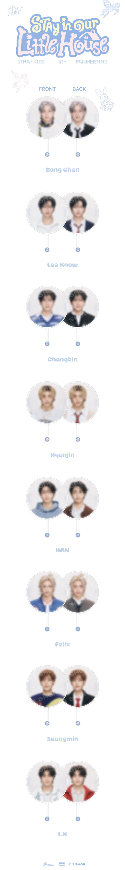 [PRE-ORDER] STRAY KIDS - [STAY in Our Little House] IMAGE PICKET