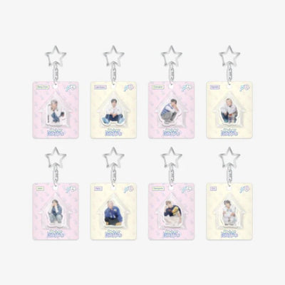 [PRE-ORDER] STRAY KIDS - [STAY in Our Little House]MINI BLOCK KEYRING