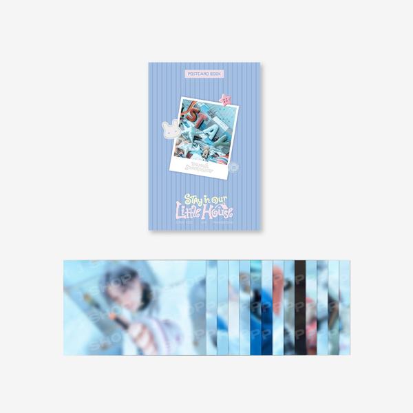 [PRE-ORDER] STRAY KIDS - [STAY in Our Little House] POSTCARD BOOK