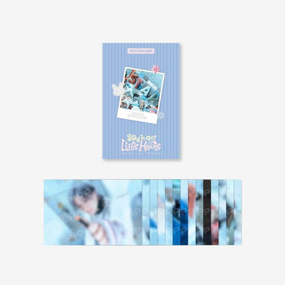 [PRE-ORDER] STRAY KIDS - [STAY in Our Little House] POSTCARD BOOK