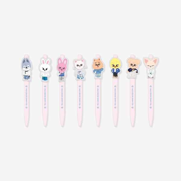 [PRE-ORDER] STRAY KIDS - [STAY in Our Little House] SKZOO GEL PEN