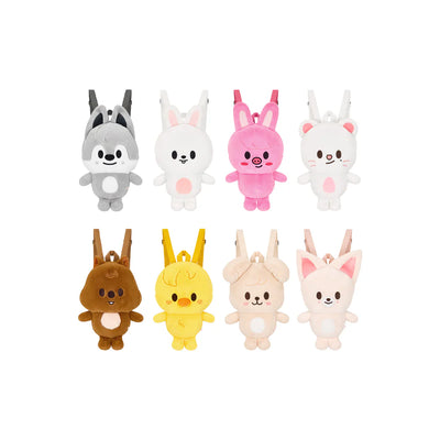 [PRE-ORDER] STRAY KIDS - [STAY in Our Little House]SKZOO PLUSH BACKPACK