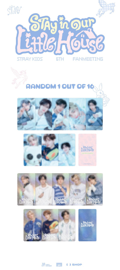 [PRE-ORDER] STRAY KIDS - [STAY in Our Little House] Special Trading Card