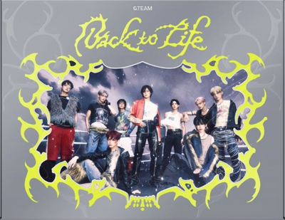 &TEAM - 1st Mini Album - 'Back to Life' (BREATH/ GAZE ver.)
