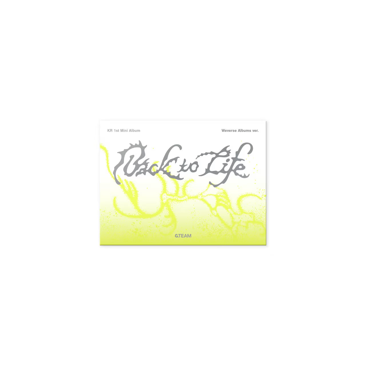 [NEW] &TEAM - KR 1st Mini Album - 'Back to Life' Photocard Box (Weverse Albums ver.)