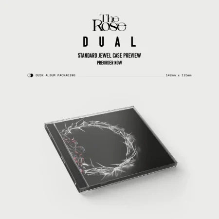 The Rose - 2nd Album [ DUAL ] (Jewel ver.)