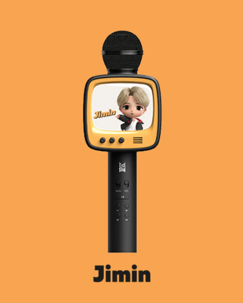 [NEW] BTS - TinyTAN Bluetooth Mic Speaker