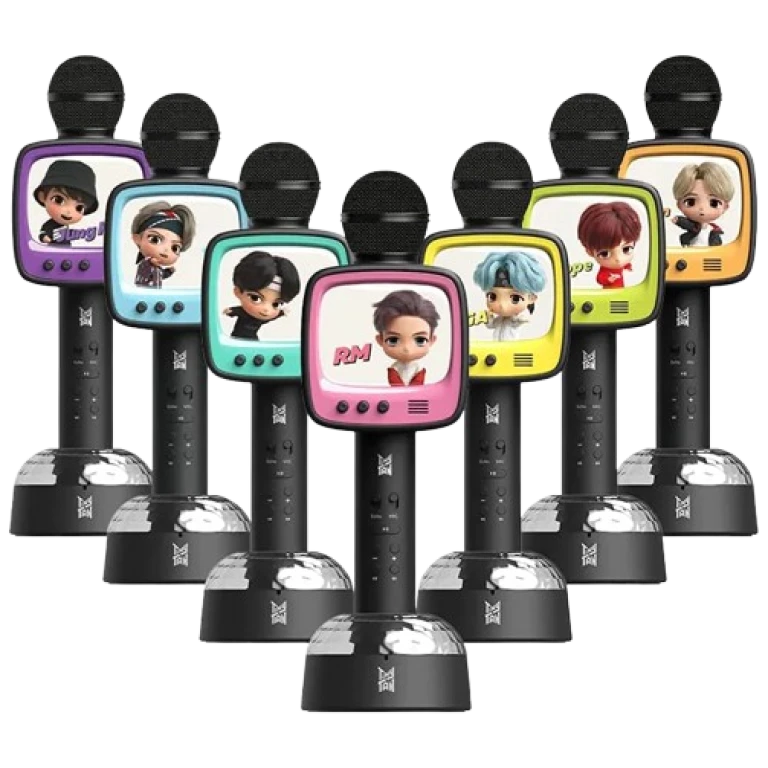 [NEW] BTS - TinyTAN Bluetooth Mic Speaker
