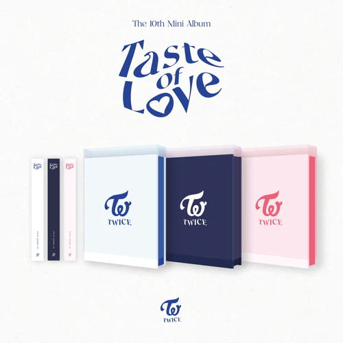 TWICE - 10th Mini Album [ Taste of Love ]
