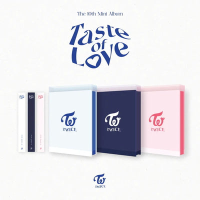 TWICE - 10th Mini Album [ Taste of Love ]