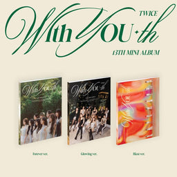 [PRE-ORDER] TWICE - 13th Mini Album [With YOU-th]