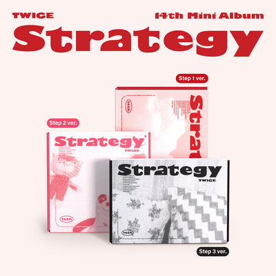 [PRE-ORDER] TWICE - 14th Mini Album [STRATEGY]