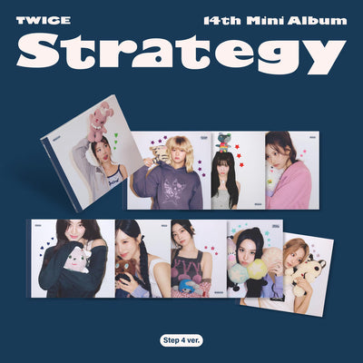 [PRE-ORDER] TWICE - 14th Mini Album [STRATEGY] (Step4 ver.)