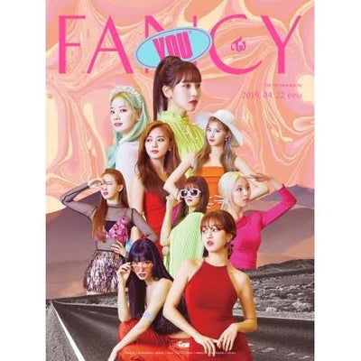 [PRE-ORDER] TWICE 7th Mini Album [FANCY YOU] (Random)