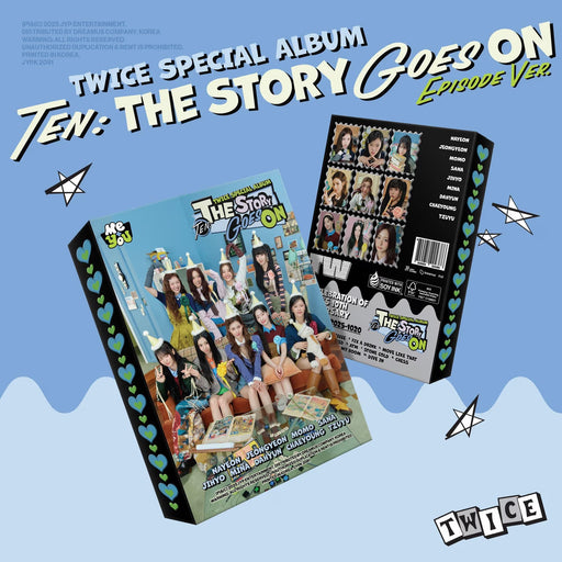 [PRE-ORDER] TWICE [TEN: The Story Goes On] (EPISODE Ver.)