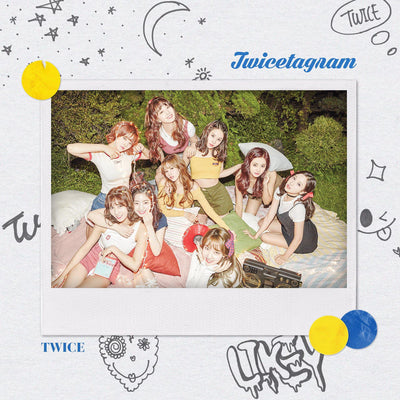 [PRE-ORDER] TWICE - The 1st Album [Twicetagram]
