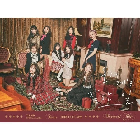 TWICE - Special 3rd album [The Year of Yes]