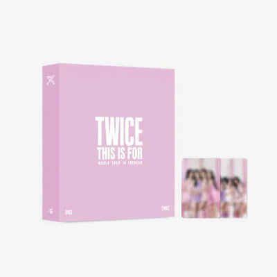 TWICE - <THIS IS FOR> WORLD TOUR IN INCHEON PHOTOCARD BINDER