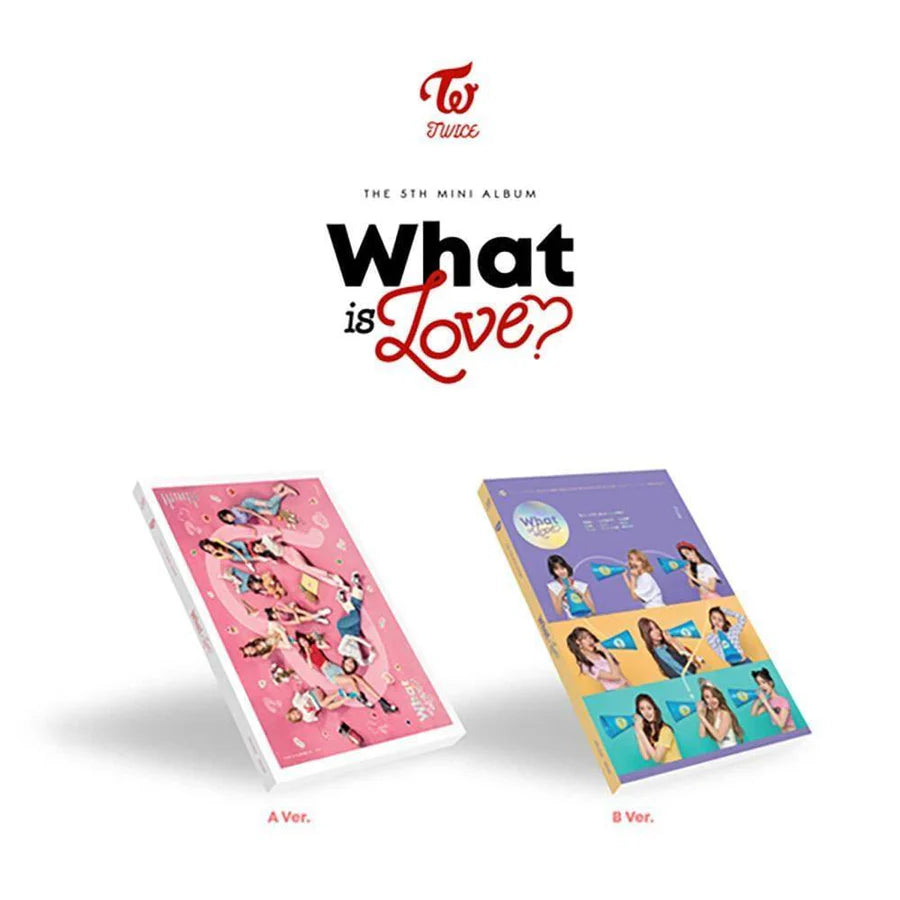 TWICE - 5th Mini Album [ What is Love? ] (Random)