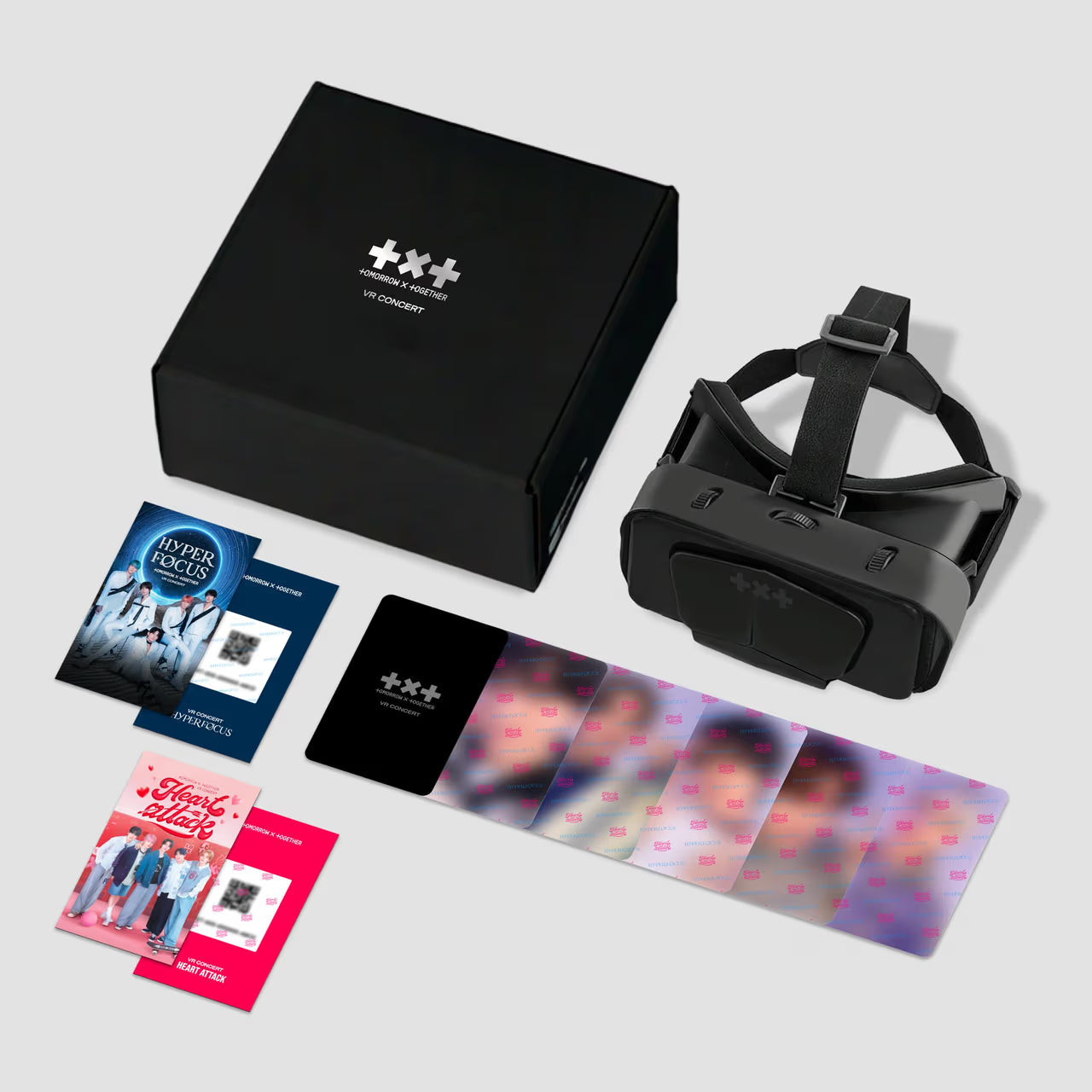 TOMORROW X TOGETHER [VR CONCERT BOX] [HEART ATTACK Package ]