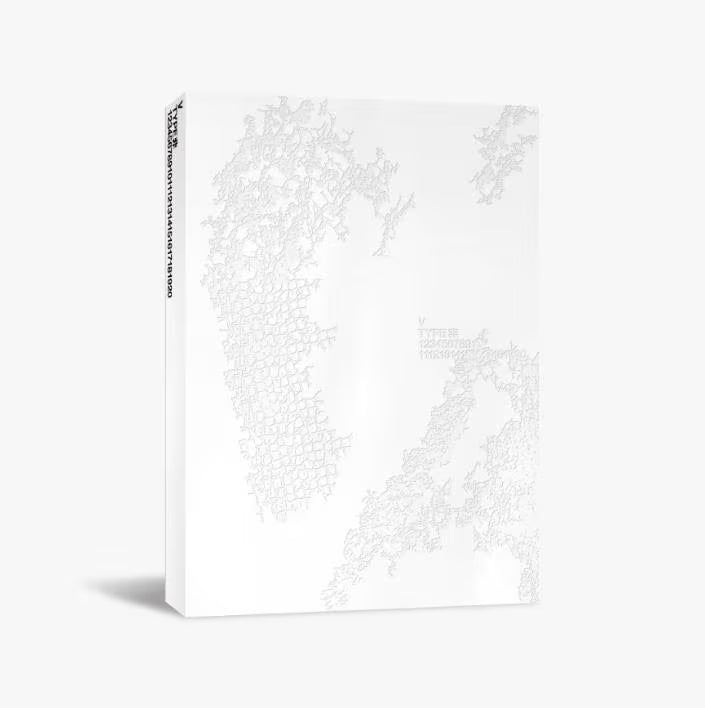 [NEW] V - Photobook - ‘TYPE 非’