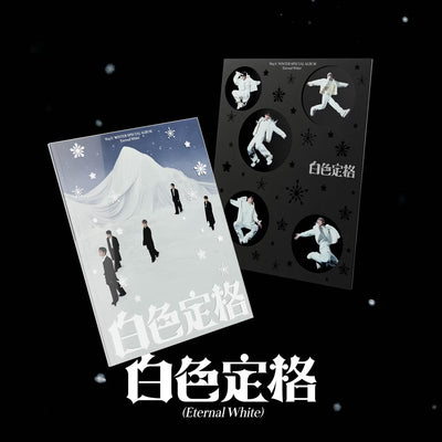 [NEW] WayV - Winter Special Album [白色定格 (Eternal White)] (Photo Book Ver.) (Random)