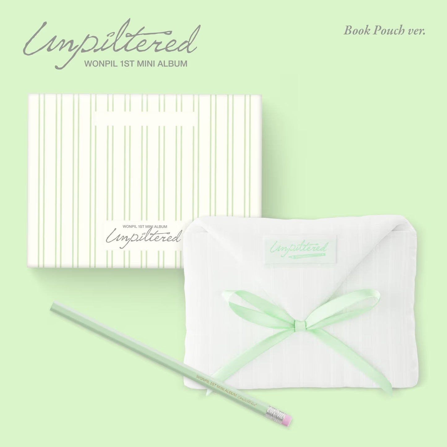 WONPIL Day6 - Unpiltered [Book Pouch ver.]