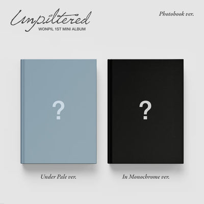 WONPIL Day6 - Unpiltered [Photobook ver.]