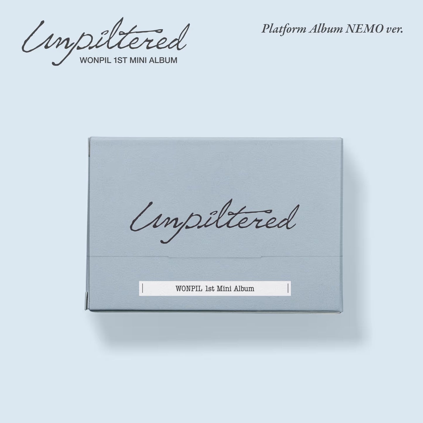 WONPIL Day6 - Unpiltered [Platform ver.]