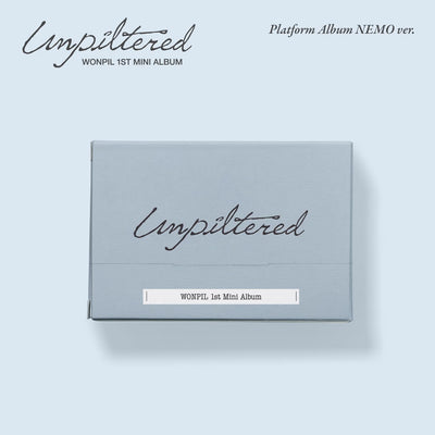 WONPIL Day6 - Unpiltered [Platform ver.]