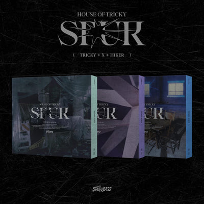 xikers - 5th Mini Album - [HOUSE OF TRICKY : SPUR] (Tricky/ X/ Hiker Ver.)