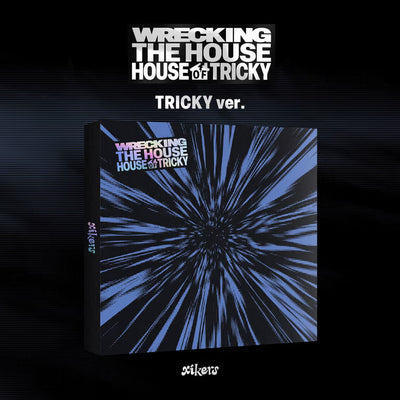 [PRE-ORDER][Signed] xikers - 6th Mini Album - [HOUSE OF TRICKY- WRECKING THE HOUSE](Tricky/ Hiker/ X Ver.)