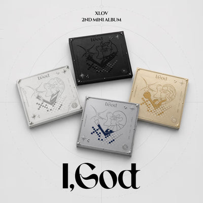 XLOV – 2nd Mini Album [I,God] (Random)