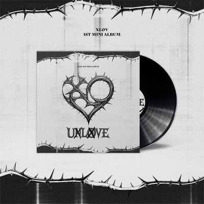 [PRE-ORDER] XLOV - 1st Mini Album - UXLXVE (LP)