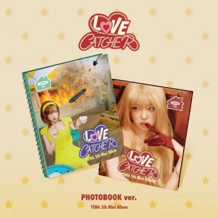 YENA 5th Mini Album <LOVE CATCHER> (PHOTOBOOK)