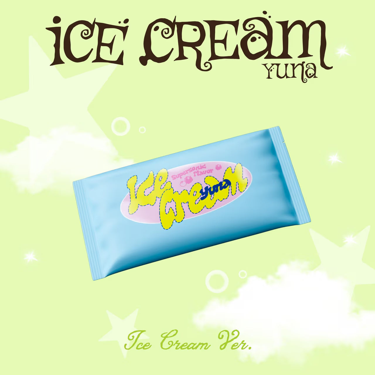 YUNA - 1st Mini Album [ICE CREAM] (Ice Cream Ver.)