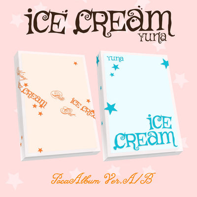 YUNA - 1st Mini Album [ICE CREAM] (POCAALBUM) (Random)